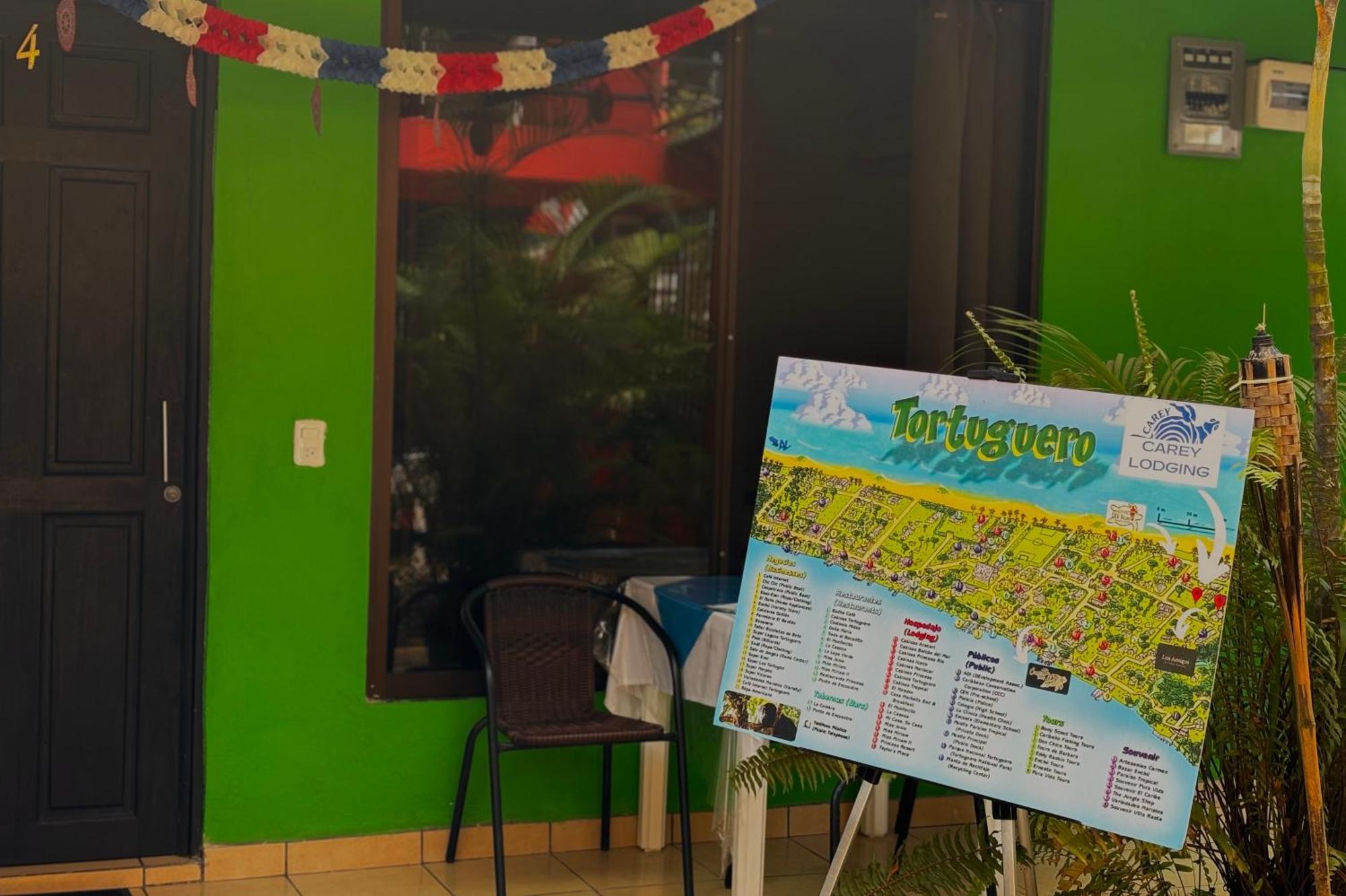 Carey Lodging Tortuguero Εξωτερικό φωτογραφία